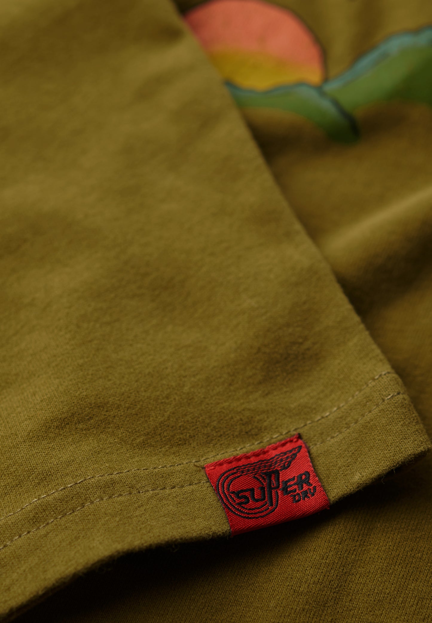 Tattoo Graphic Loose T Shirt (4)