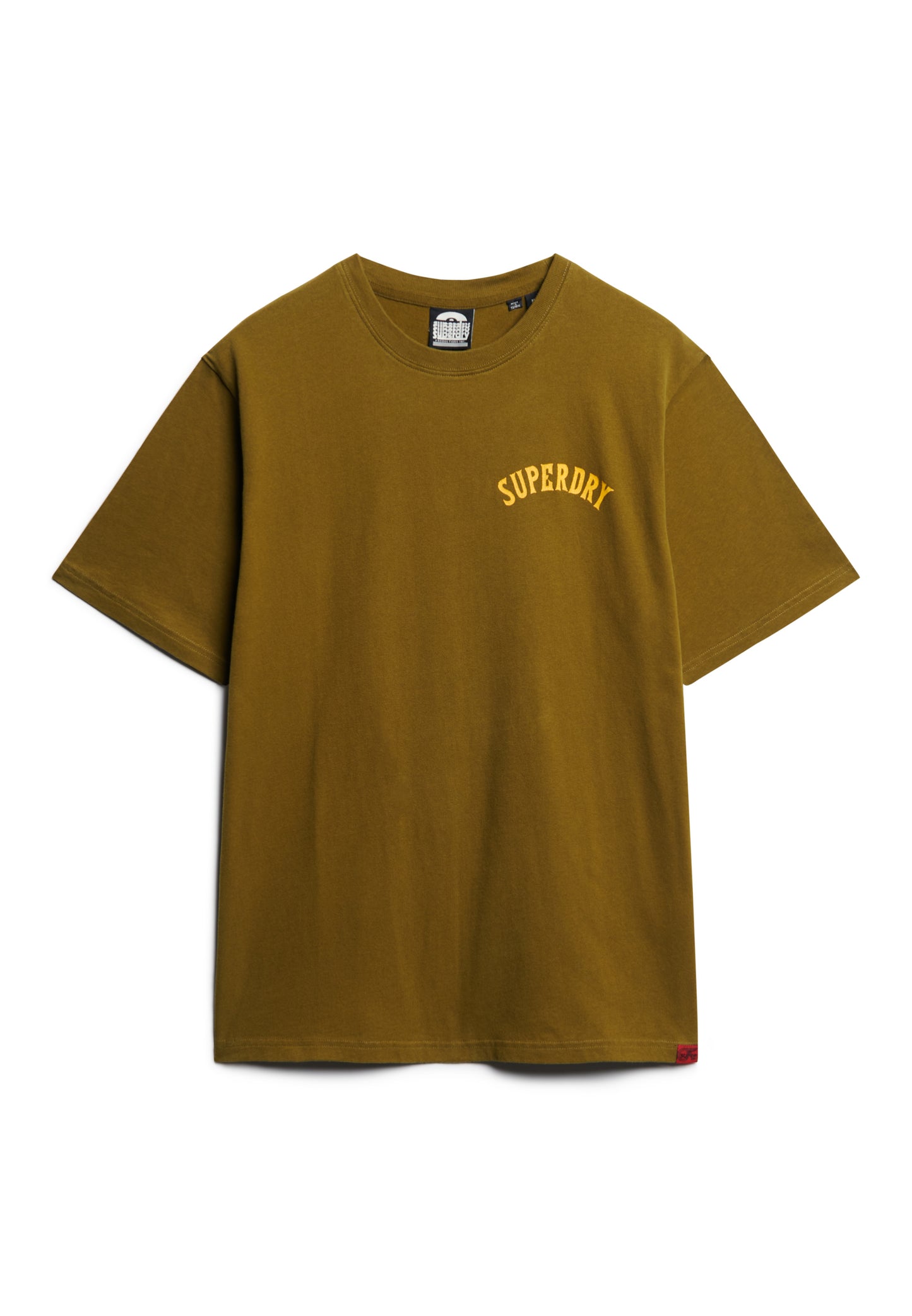 Tattoo Graphic Loose T Shirt (5)