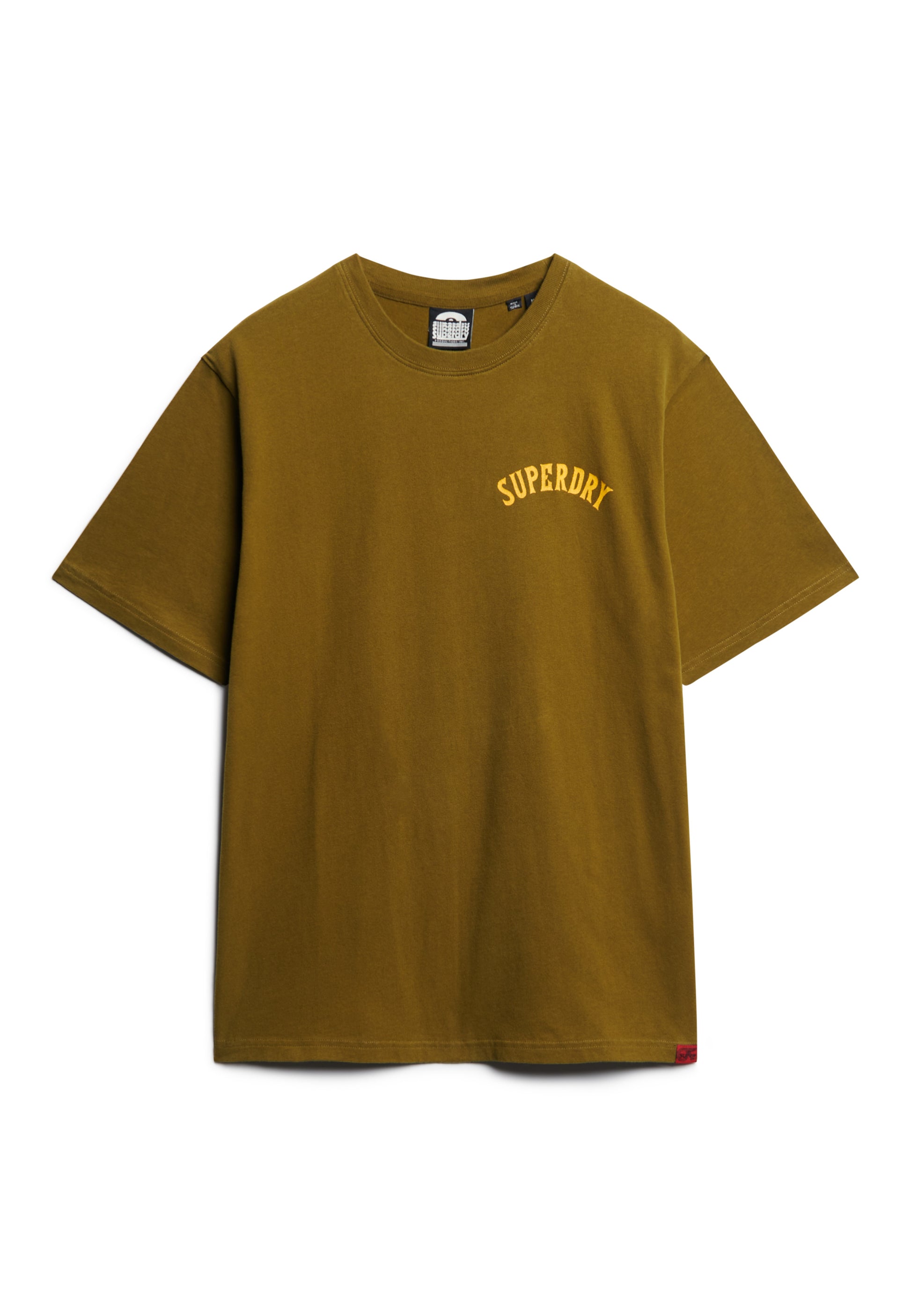 Tattoo Graphic Loose T Shirt (5)