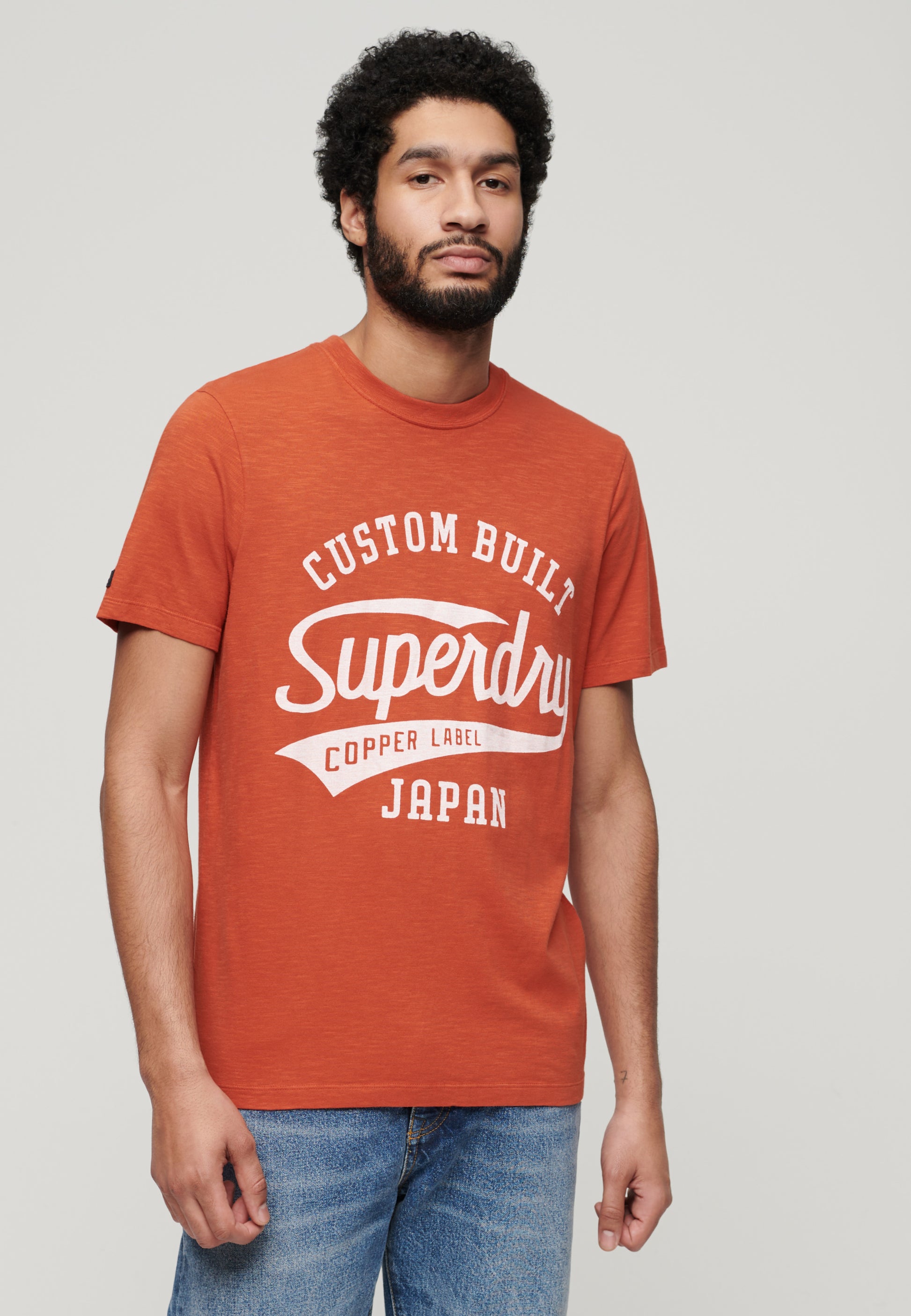 Copper Label Script T-Shirt – Superdry South Africa