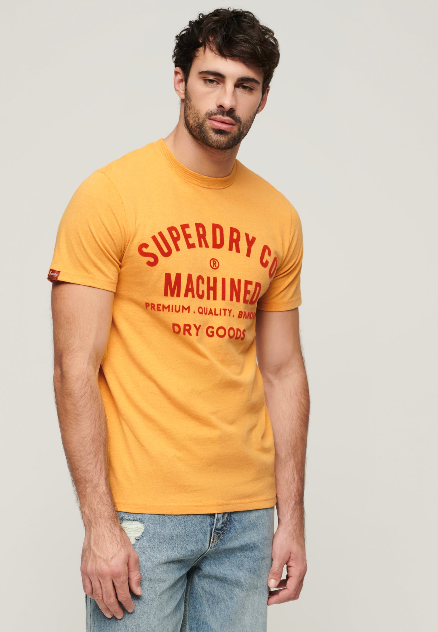 Workwear Flock Graphic T-Shirt