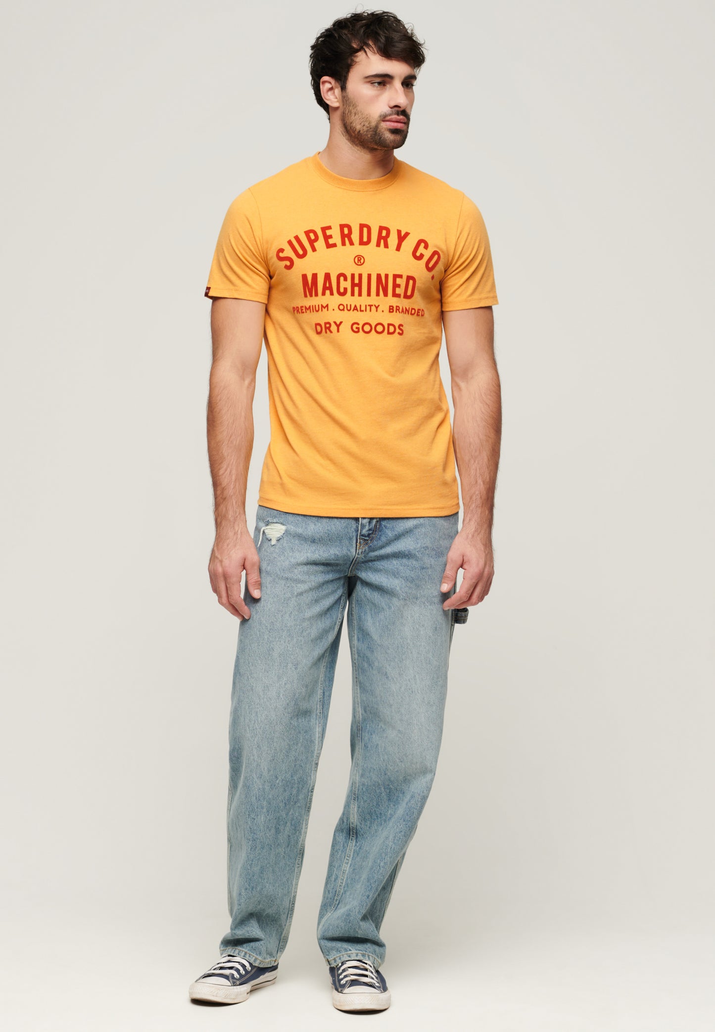 Workwear Flock Graphic T-Shirt (1)