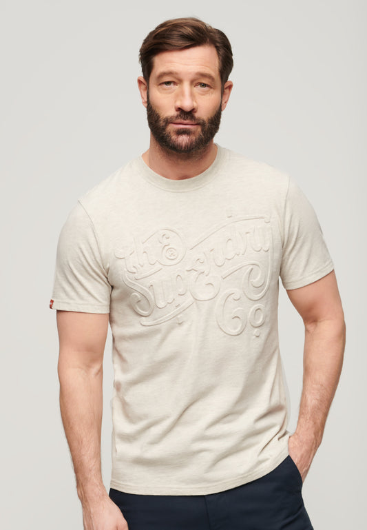 Embossed Archive Graphic Tee