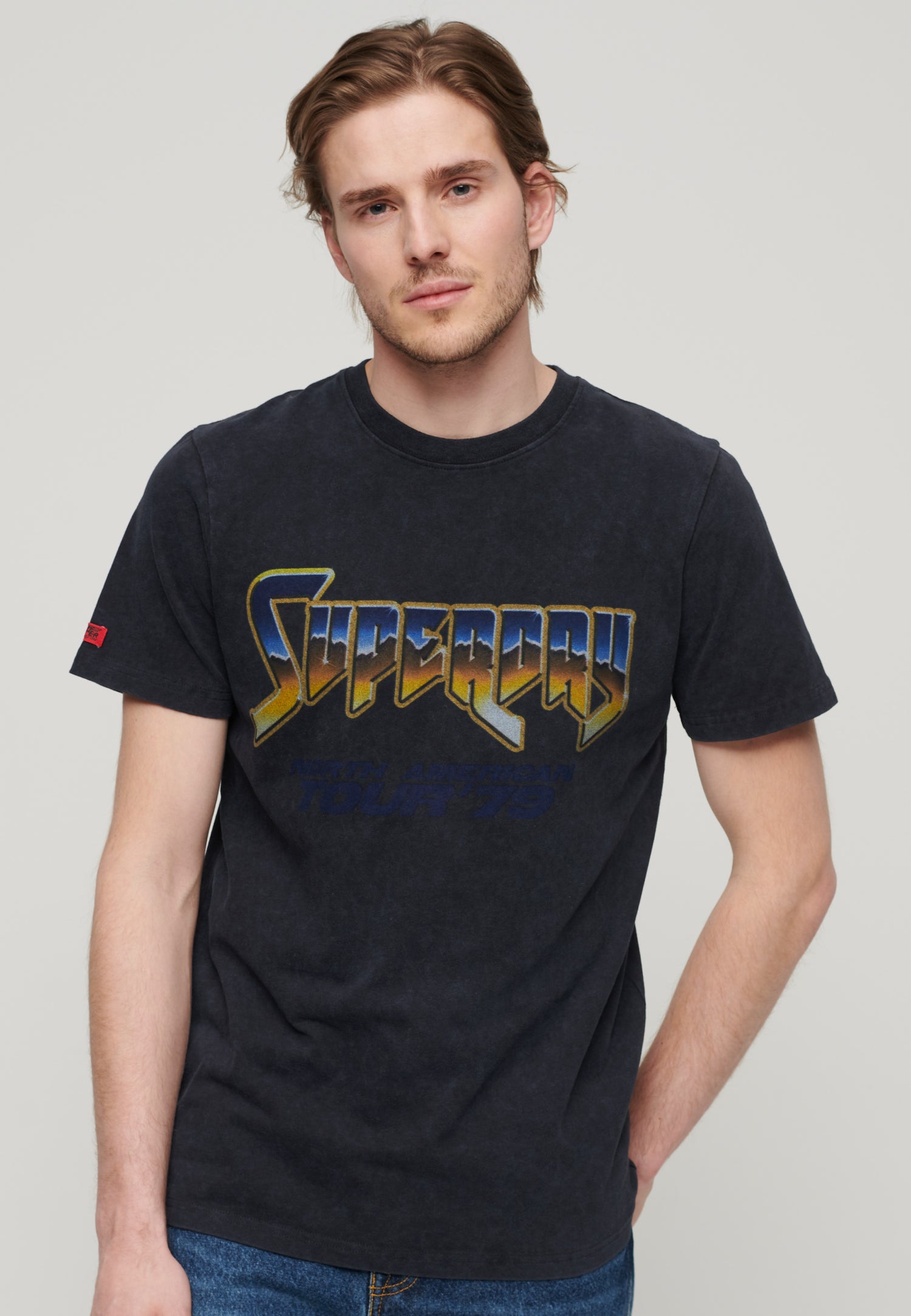 Rock Graphic Band T-Shirt