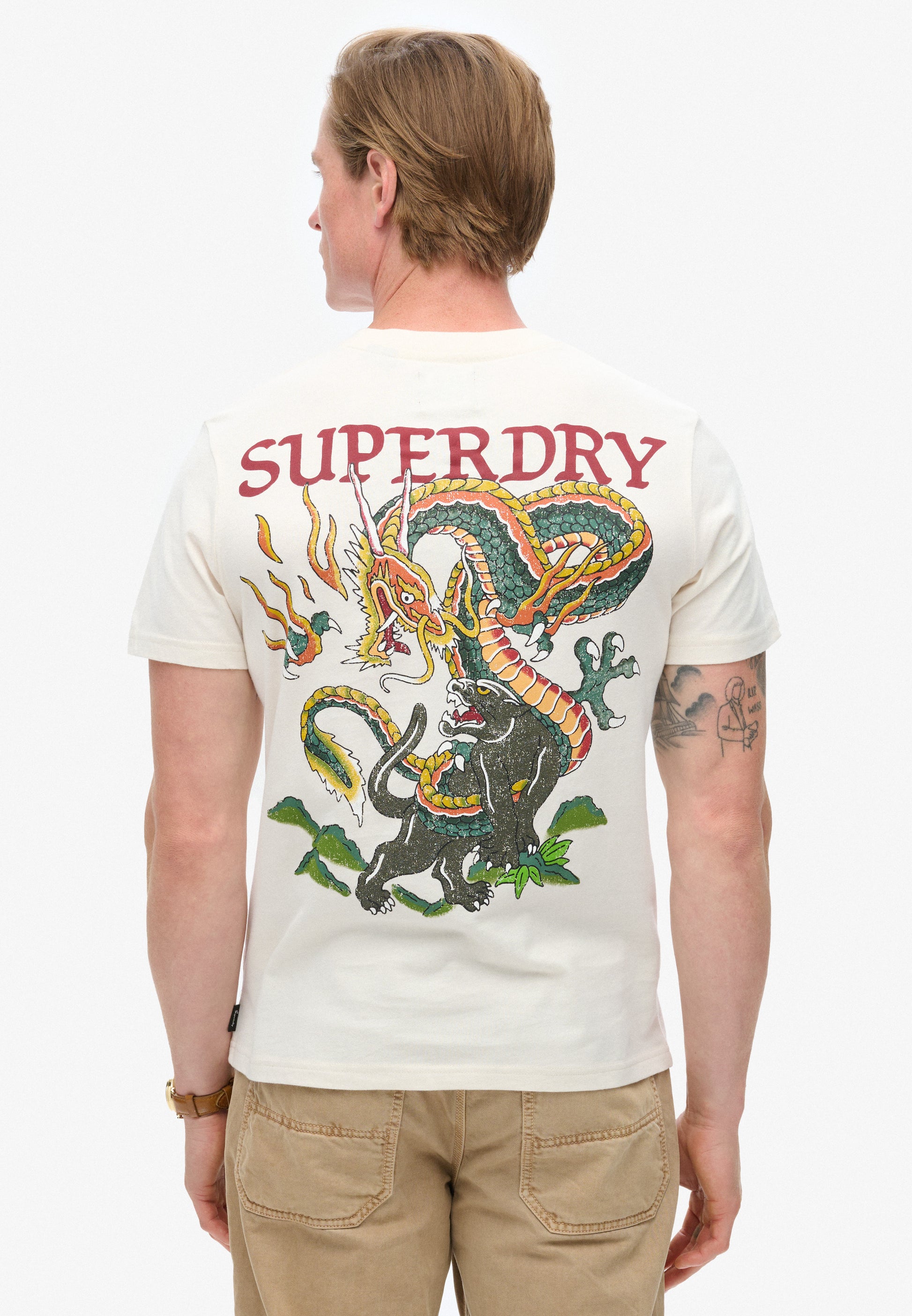 Tattoo Graphic T Shirt – Superdry South Africa