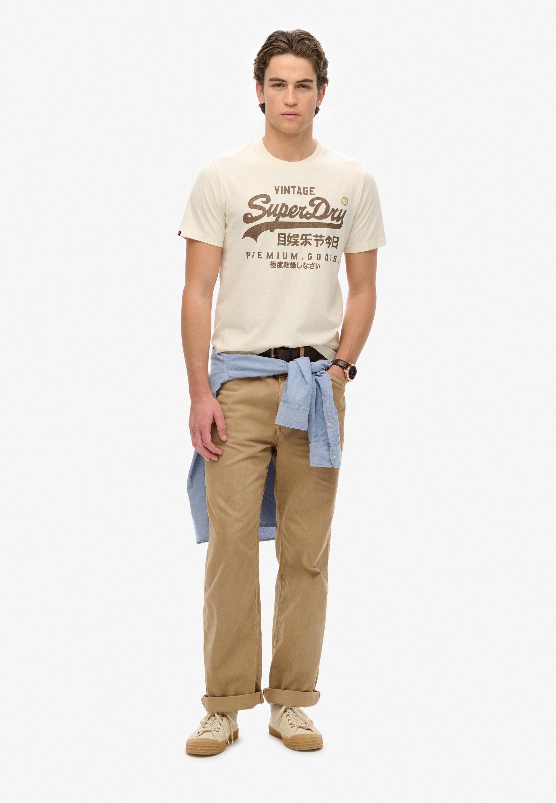 Vintage Logo Workwear Relaxed T-Shirt (1)