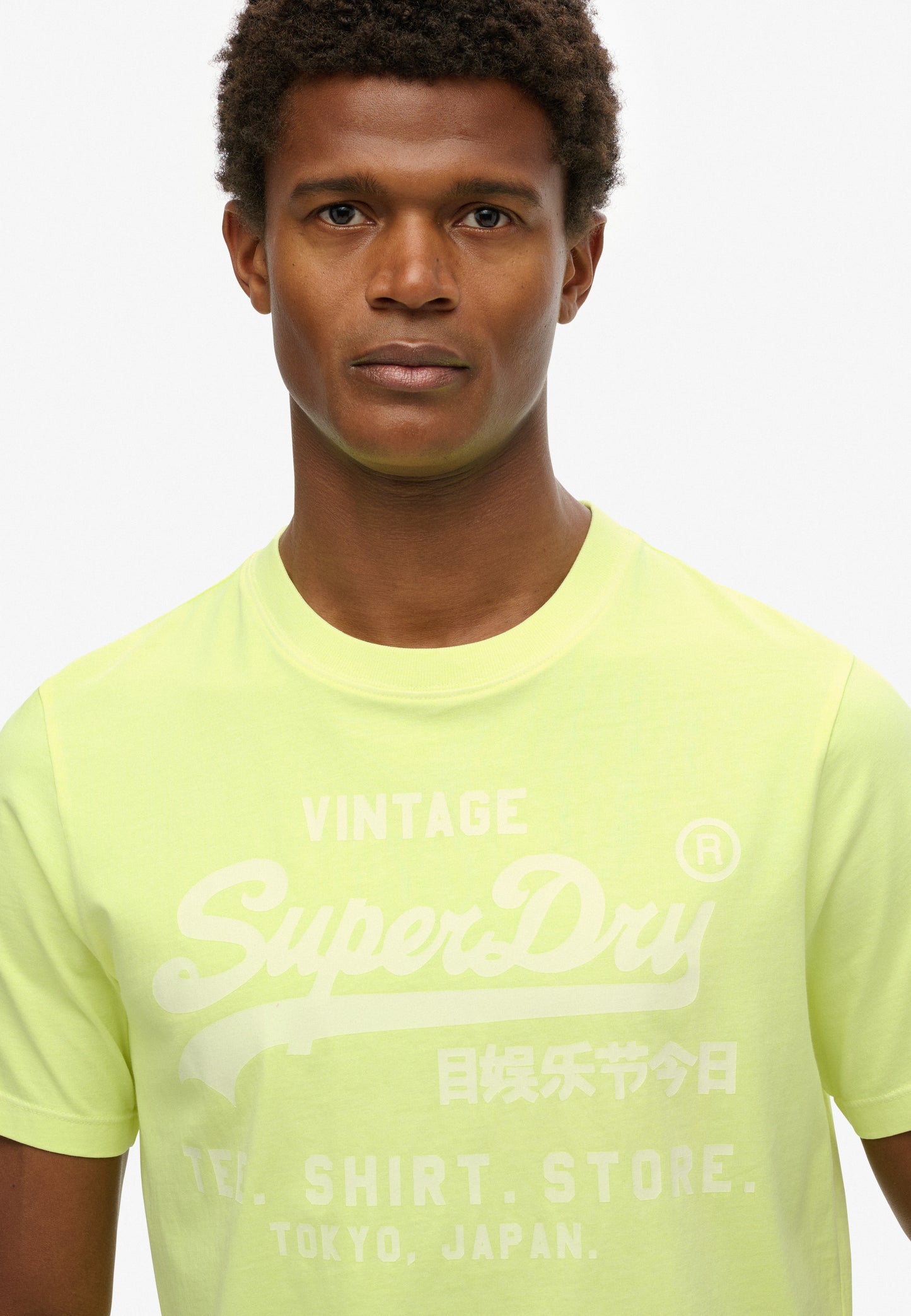 Vintage Logo Neon Relaxed T-Shirt (1)