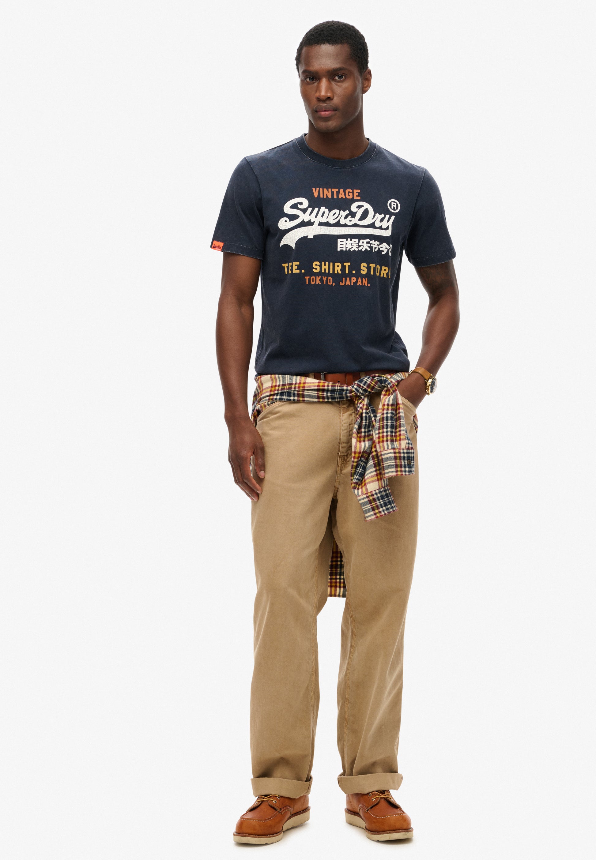 Vintage Logo Cali Relaxed T-Shirt (2)