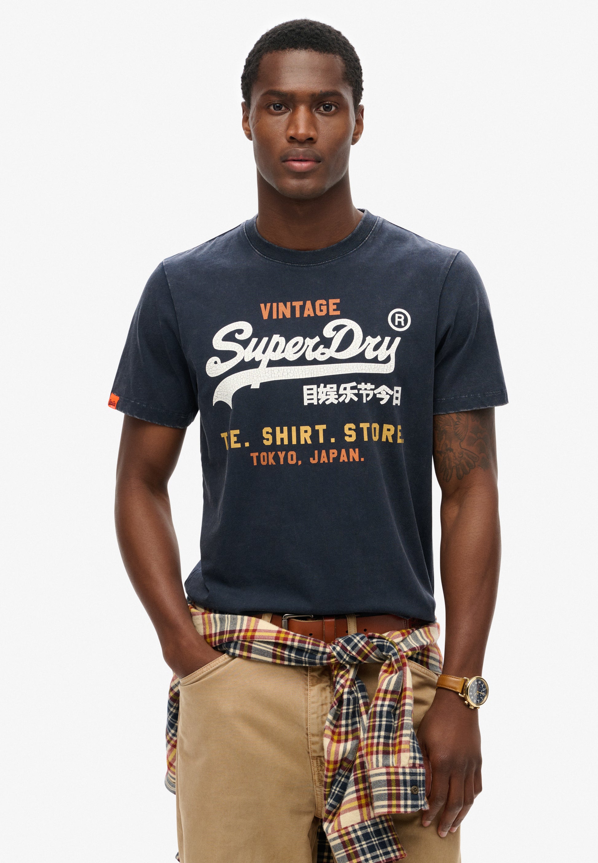 Vintage Logo Cali Relaxed T-Shirt