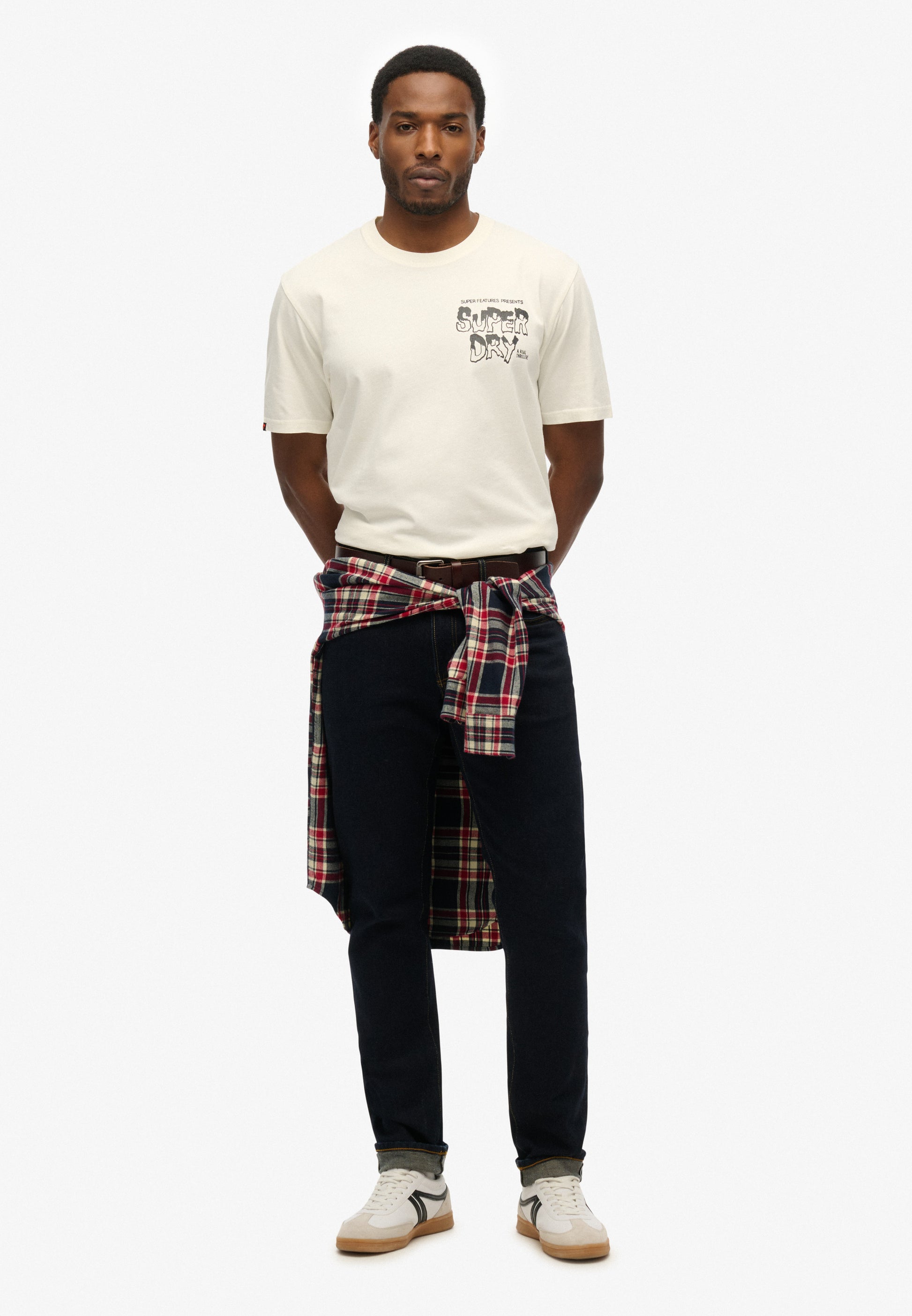 B-Movie Graphic Loose T-Shirt (1)