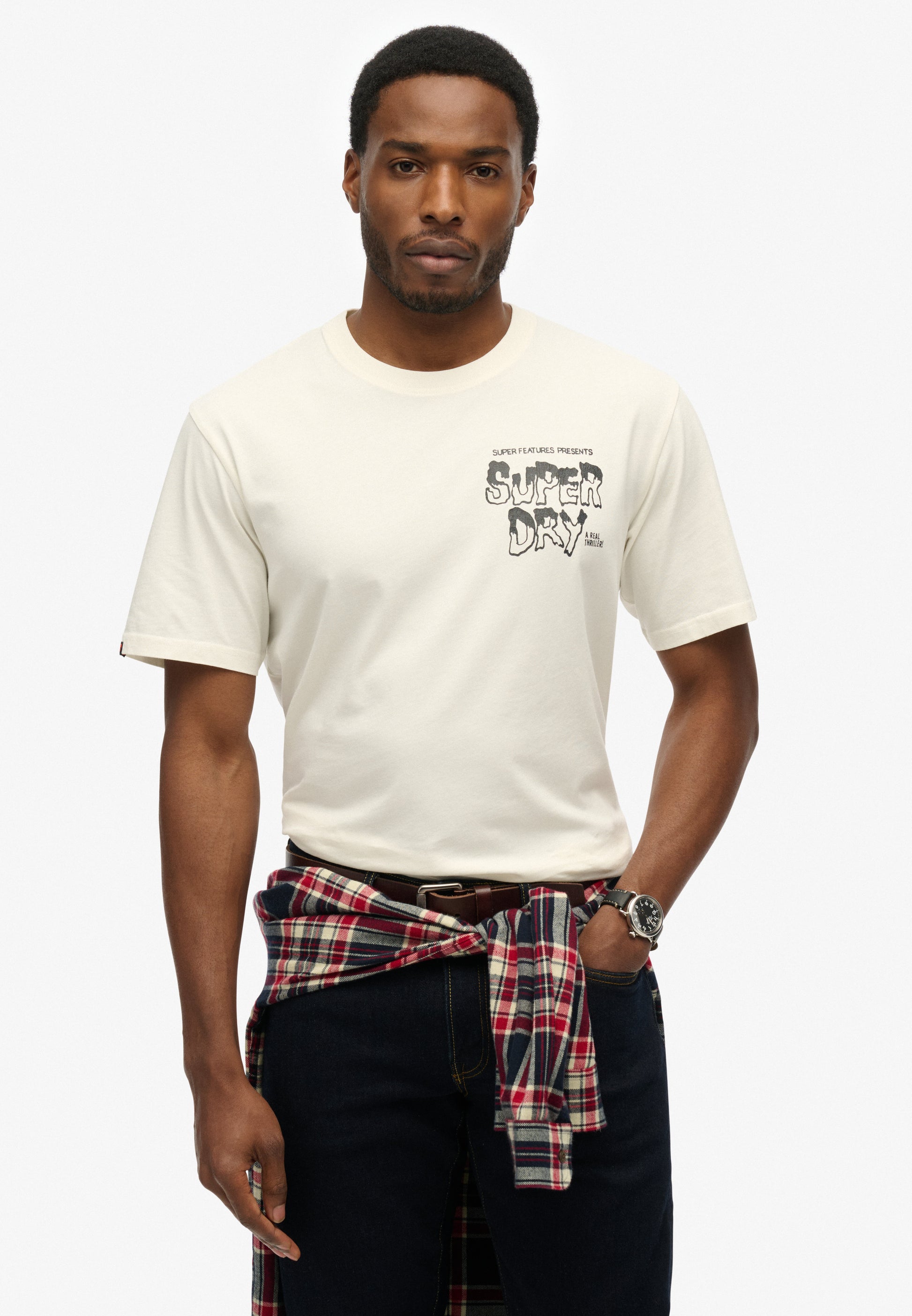 B-Movie Graphic Loose T-Shirt