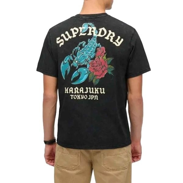 Neo Trad Tattoo Loose T-Shirt (1)