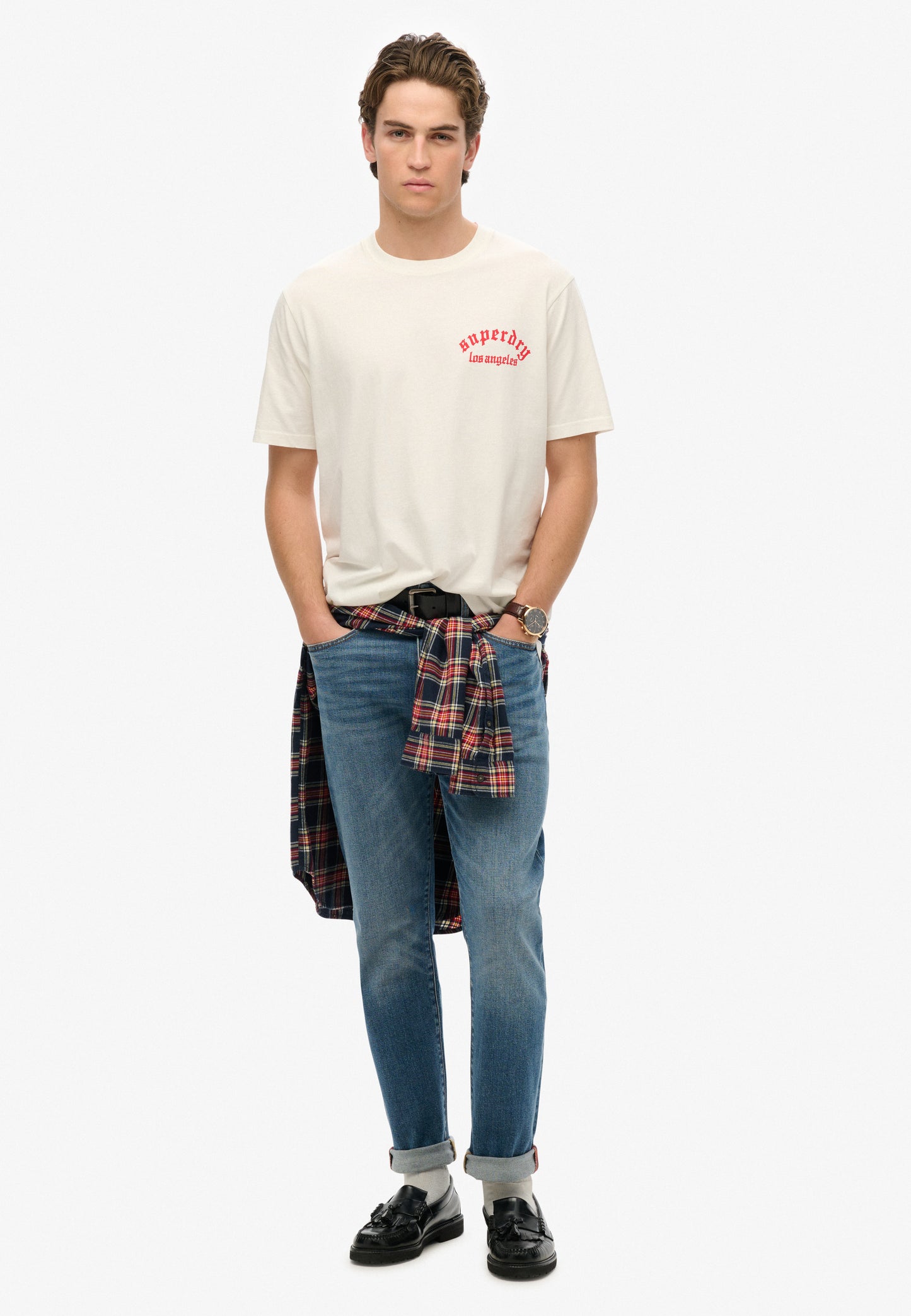 Neo Trad Tattoo Loose T-Shirt (1)