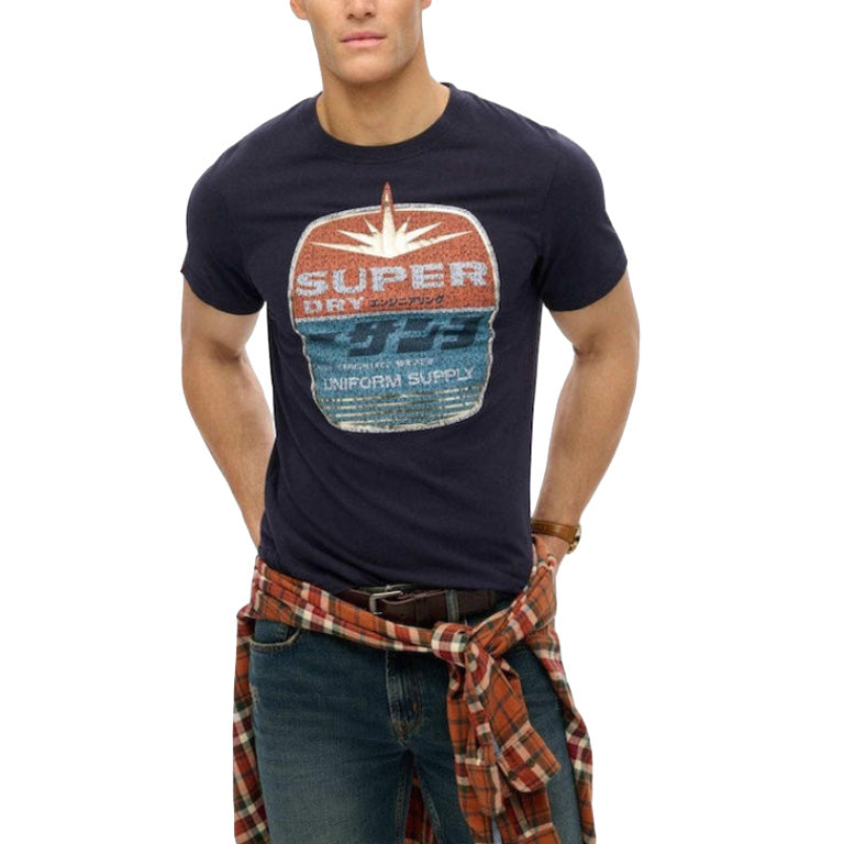 Gasoline Graphic Relaxed T-Shirt