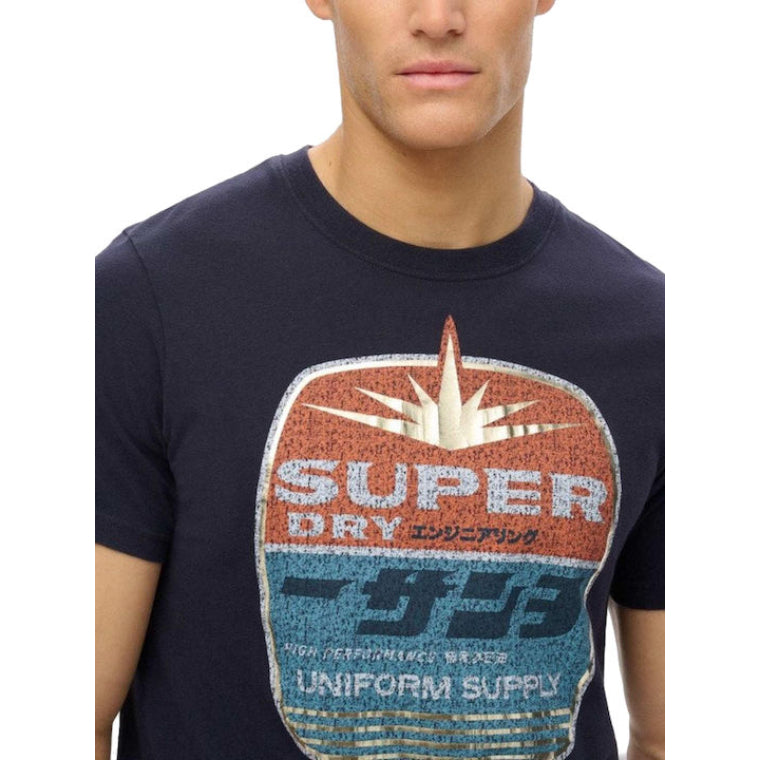 Gasoline Graphic Relaxed T-Shirt (1)