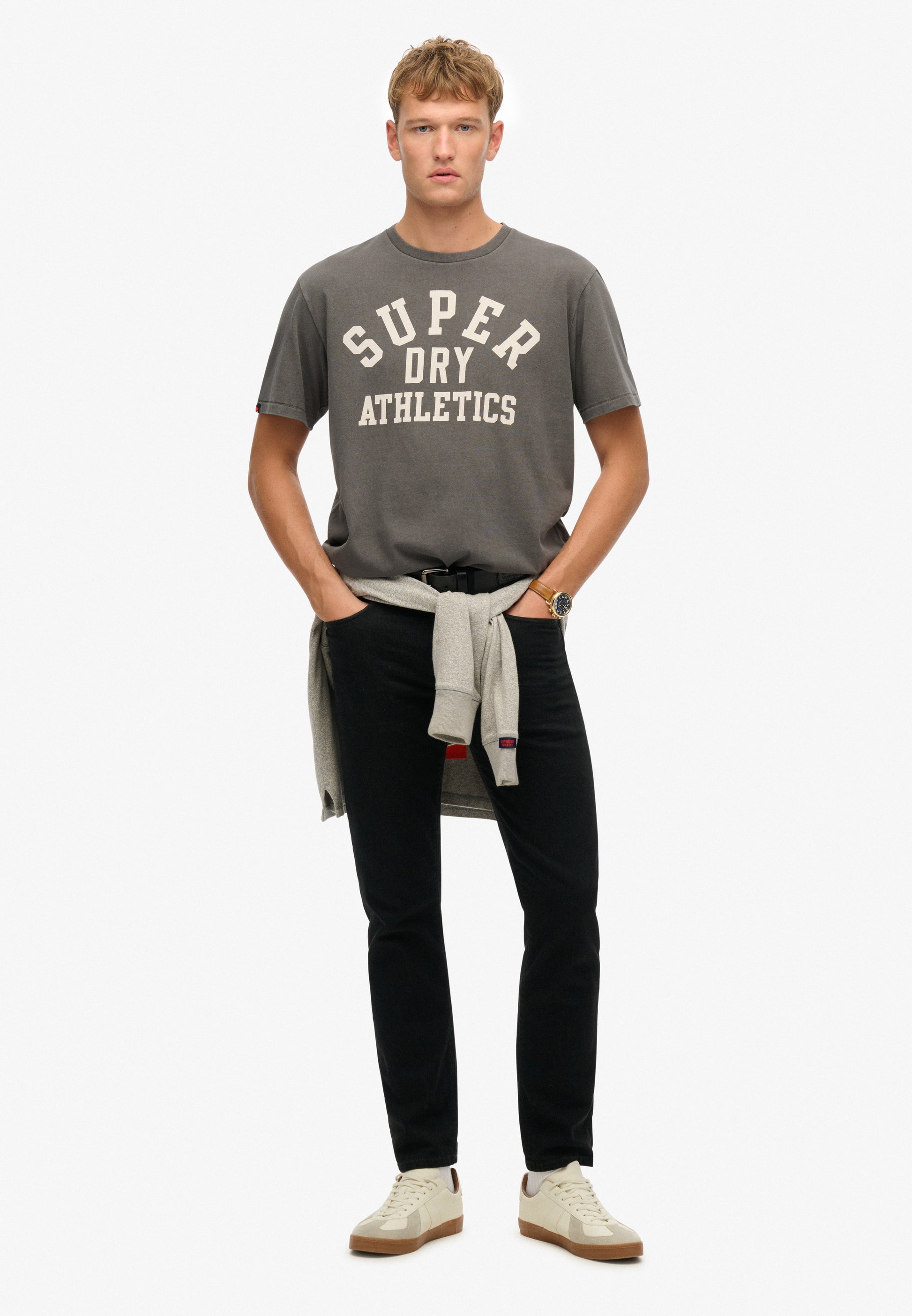 Vintage Athletic Essential Graphic T-Shirt (2)