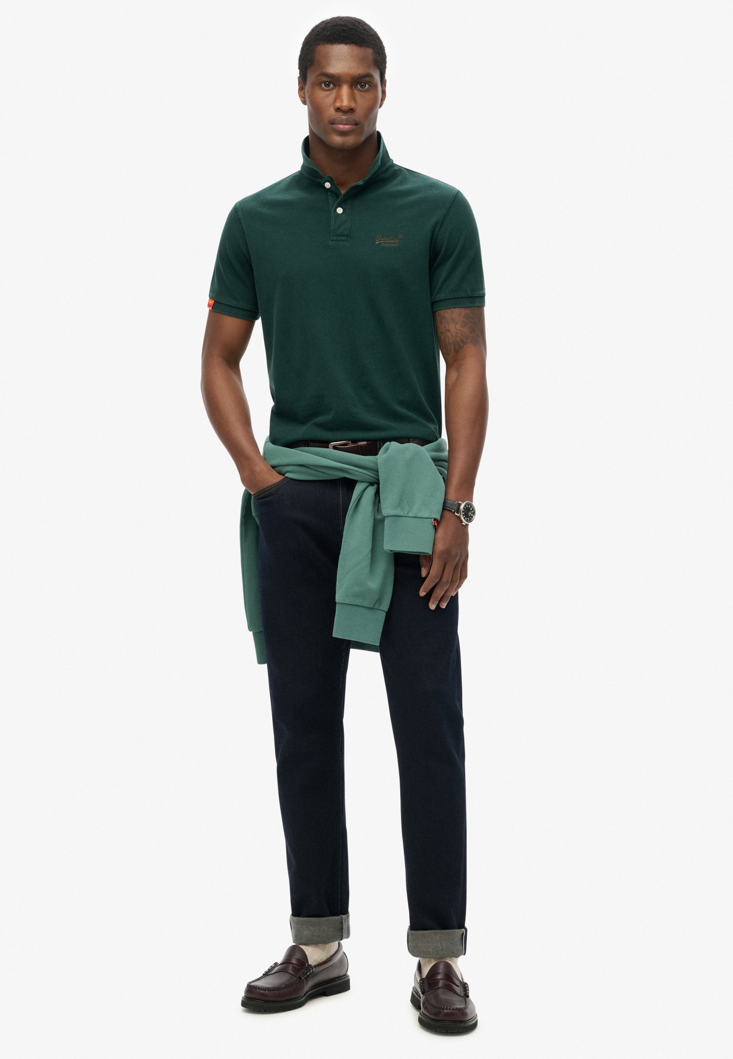 Vint Destroy Polo Shirt (1)