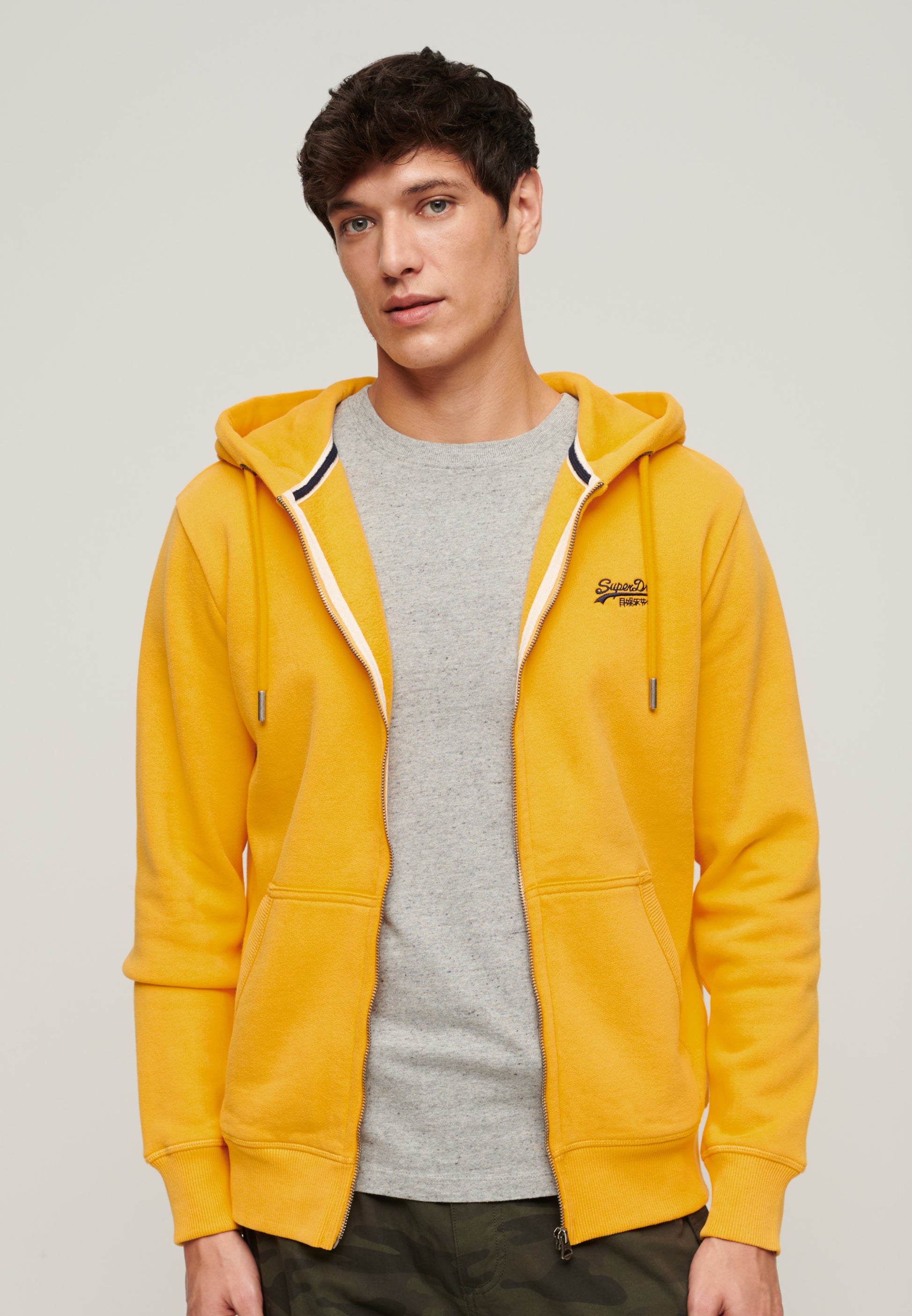 Essential Logo Zip Hoodie