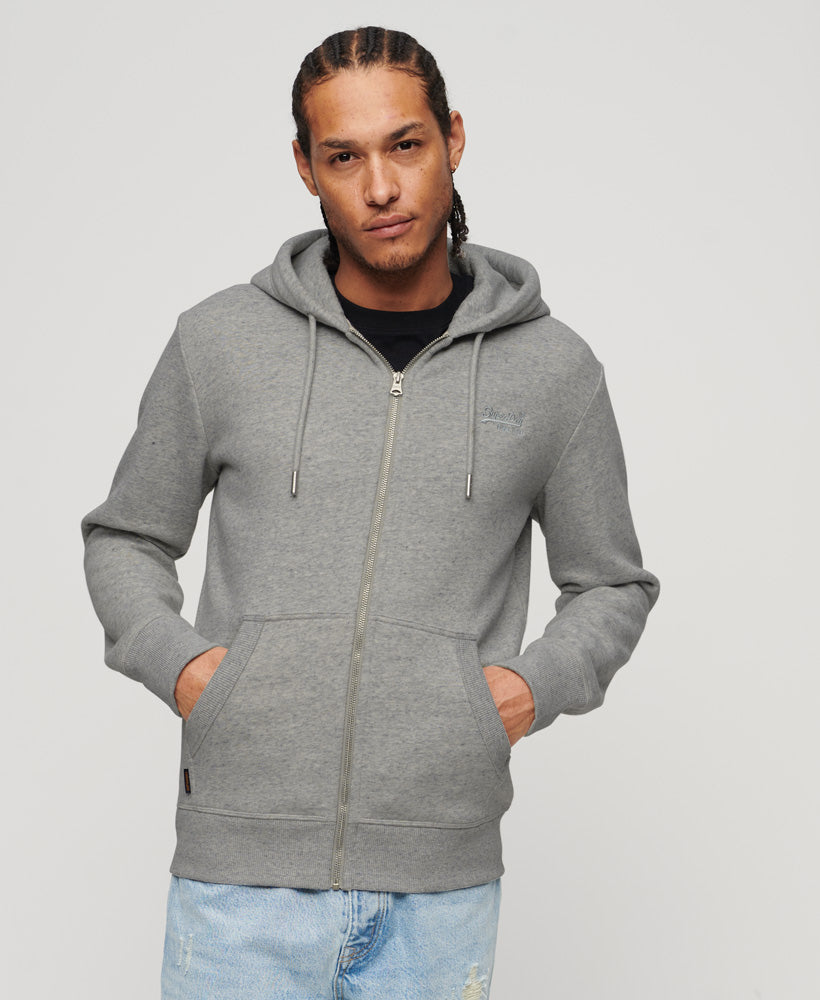 Essential Logo Zip Hoodie Superdry South Africa