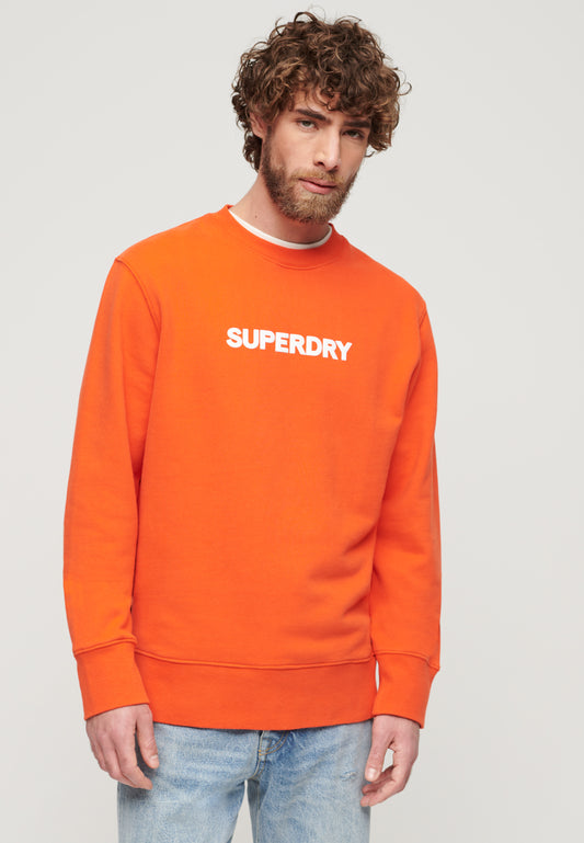 Sport Loose Crew Sweatshirt