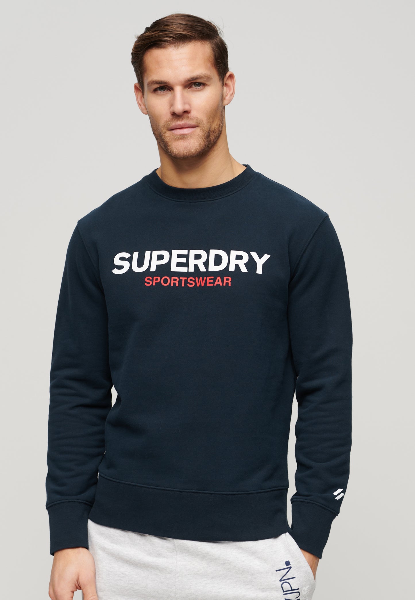 Sportswear Logo Loose Crew