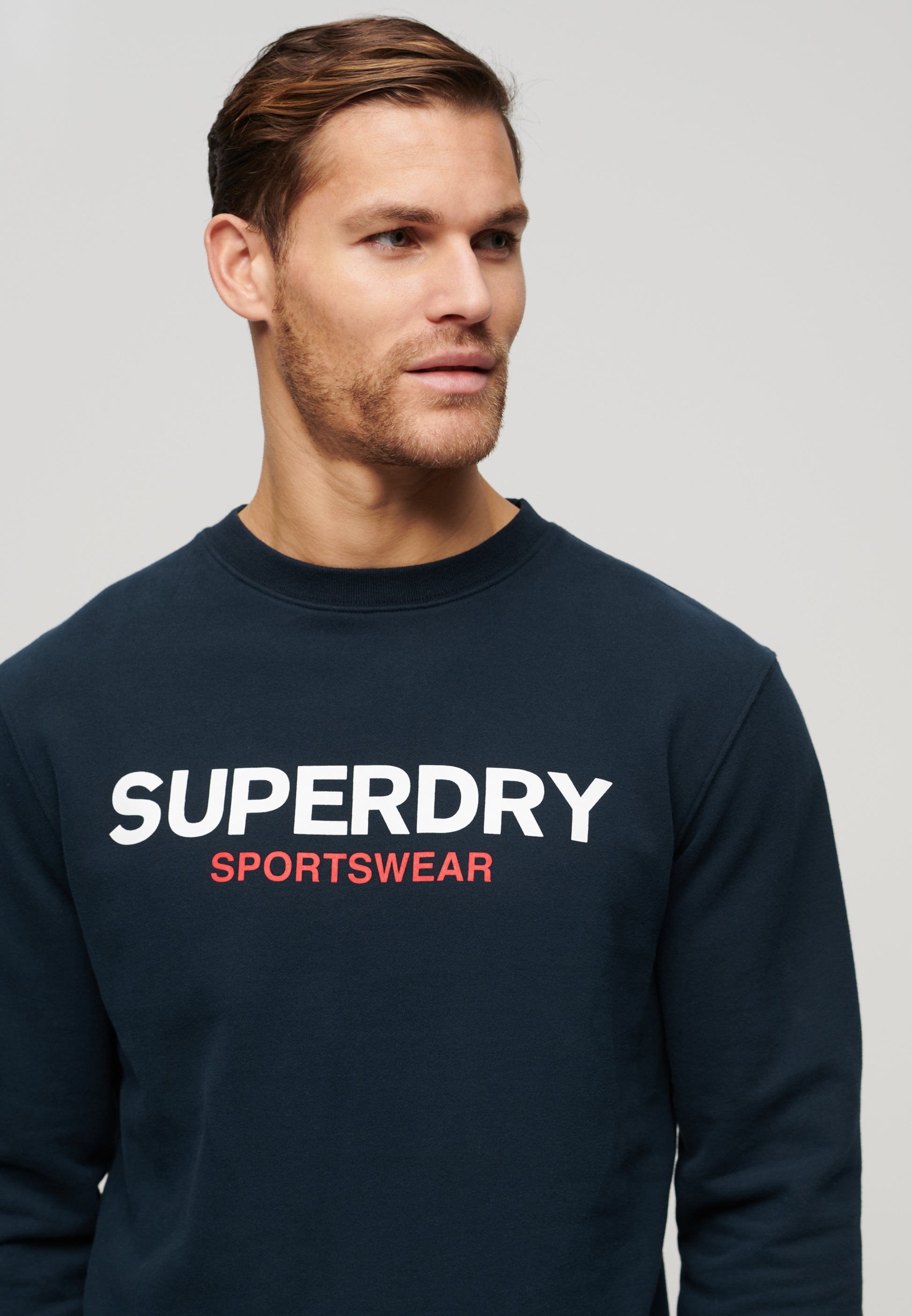 Sportswear Logo Loose Crew (1)
