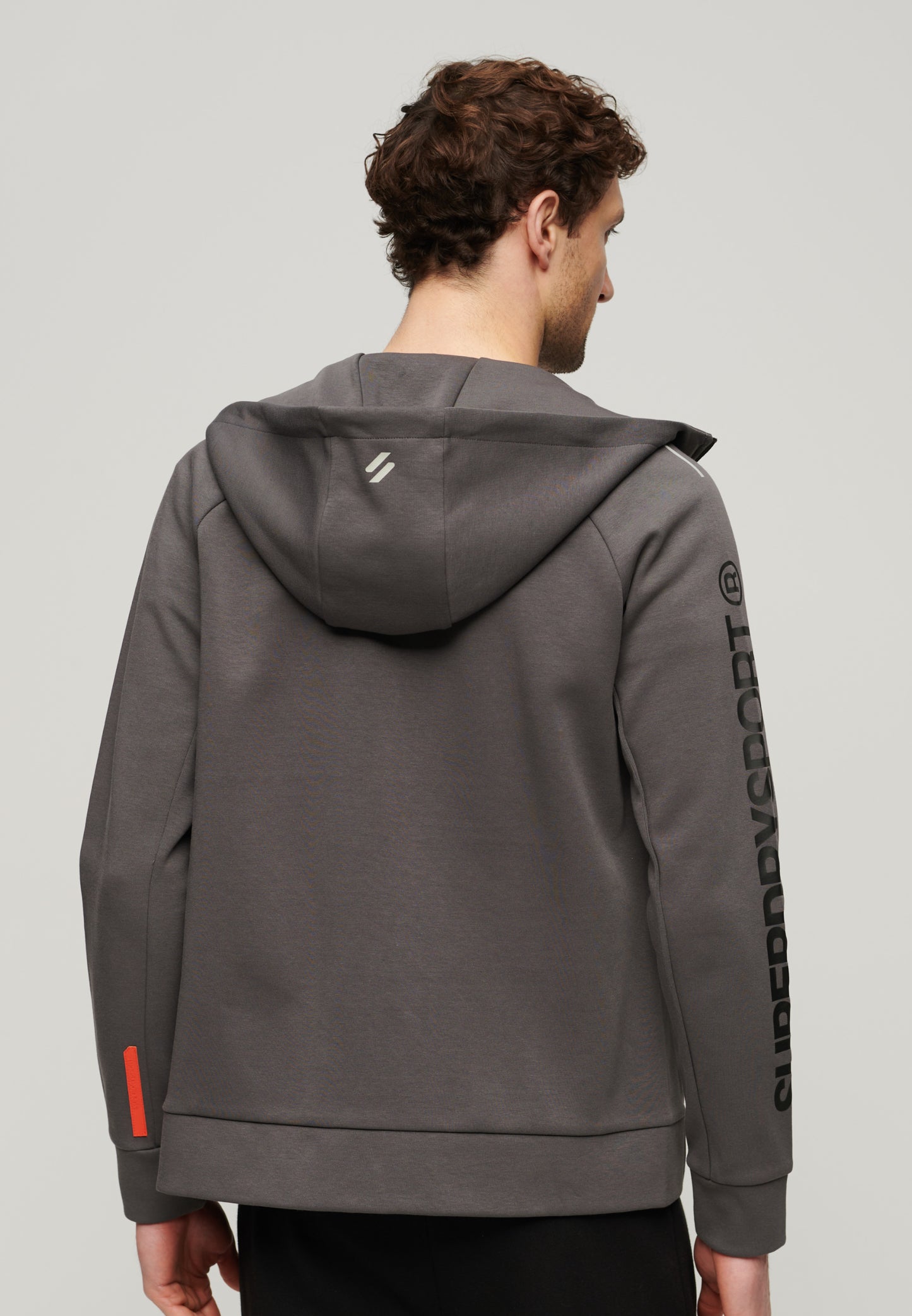Sport Tech Logo Loose Zip Hood (1)