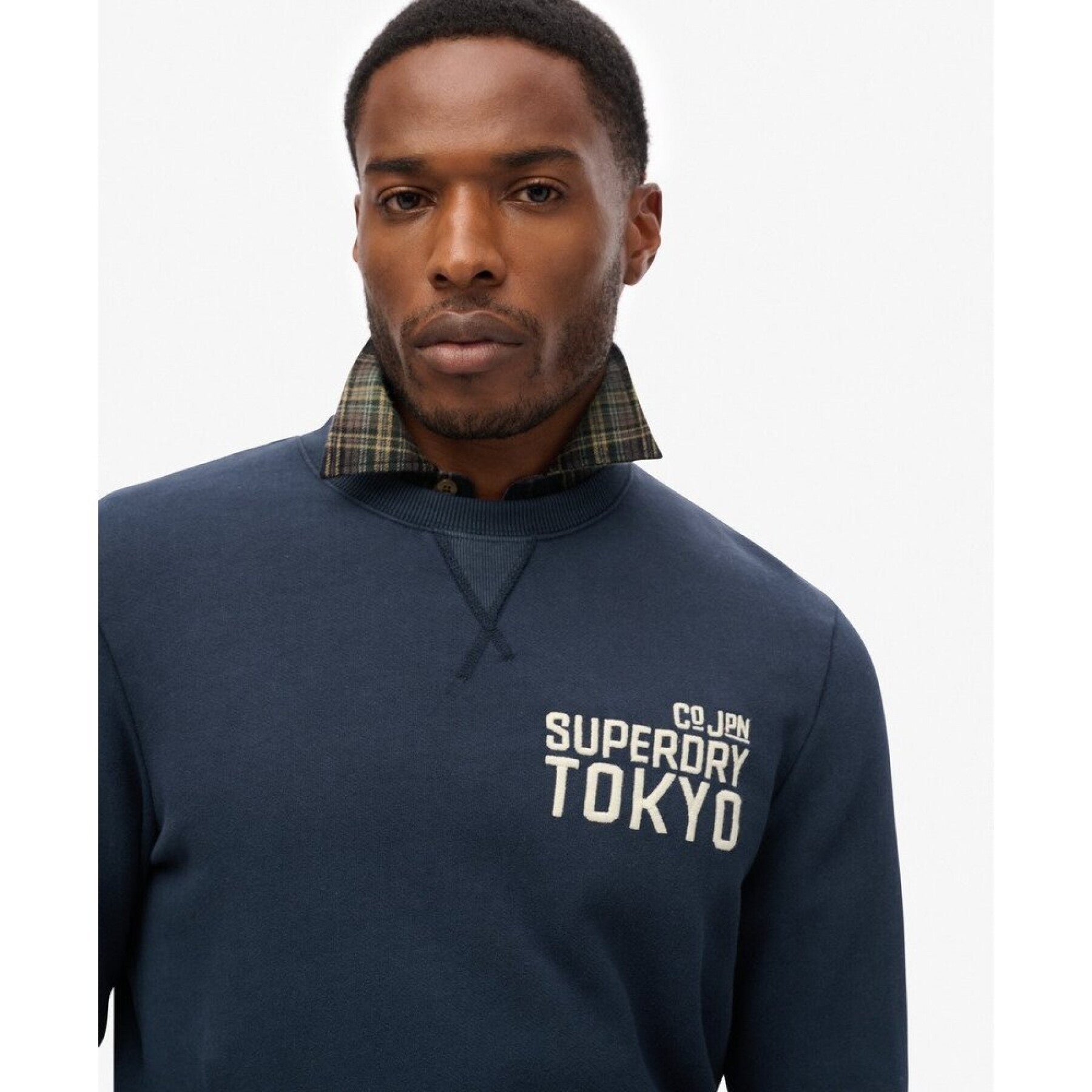 Workwear Applique Sweatshirt (2)