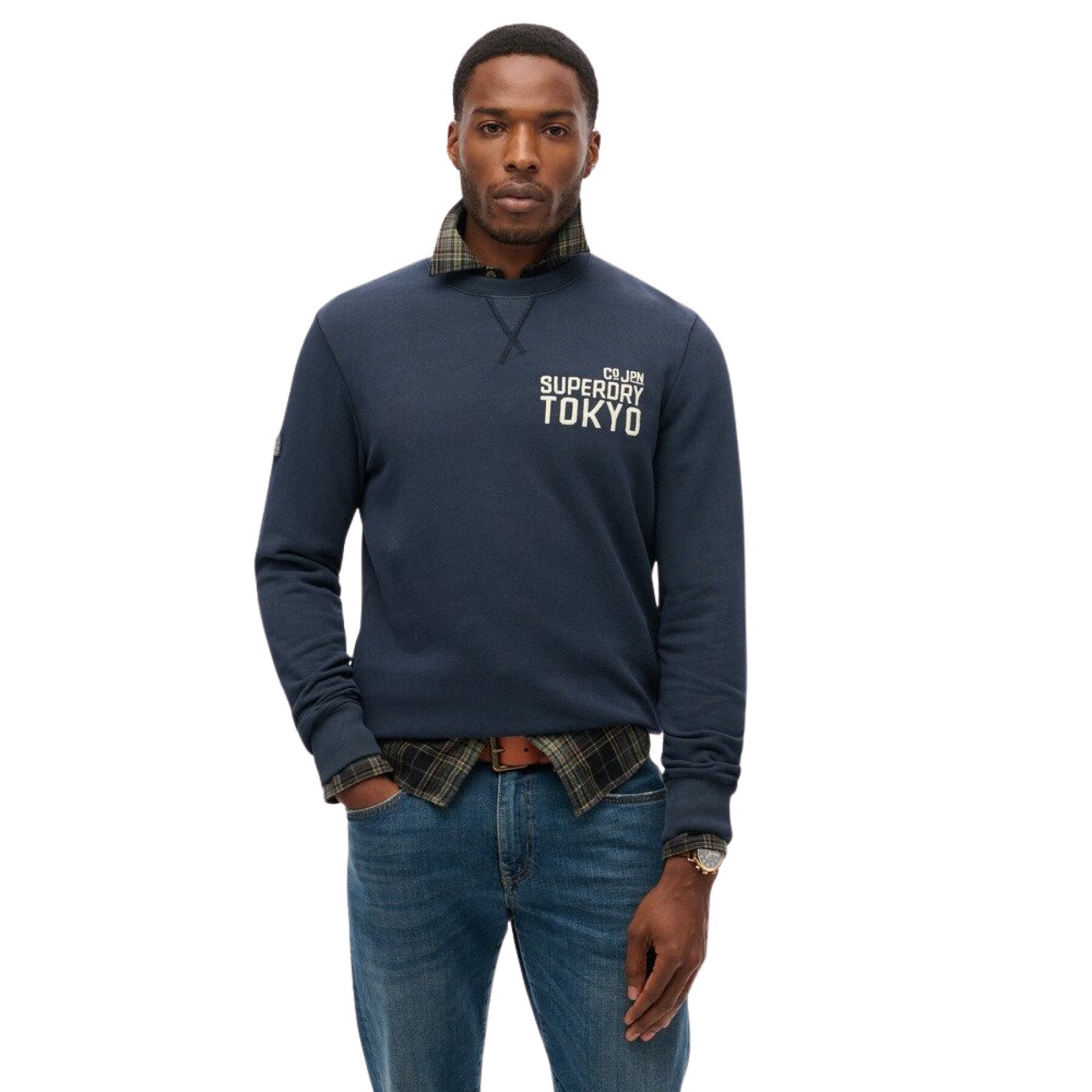 Workwear Applique Sweatshirt