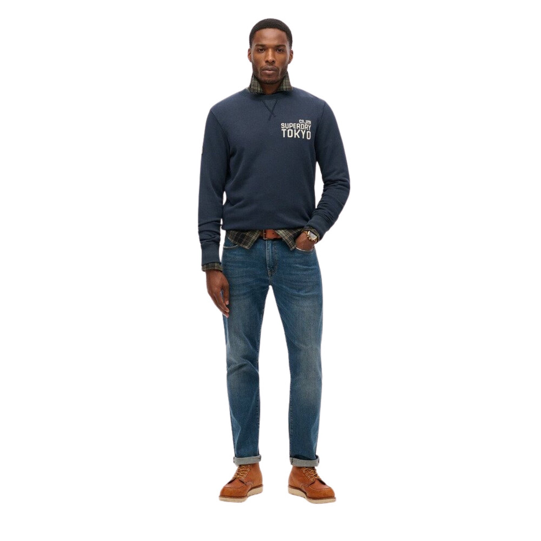 Workwear Applique Sweatshirt (1)