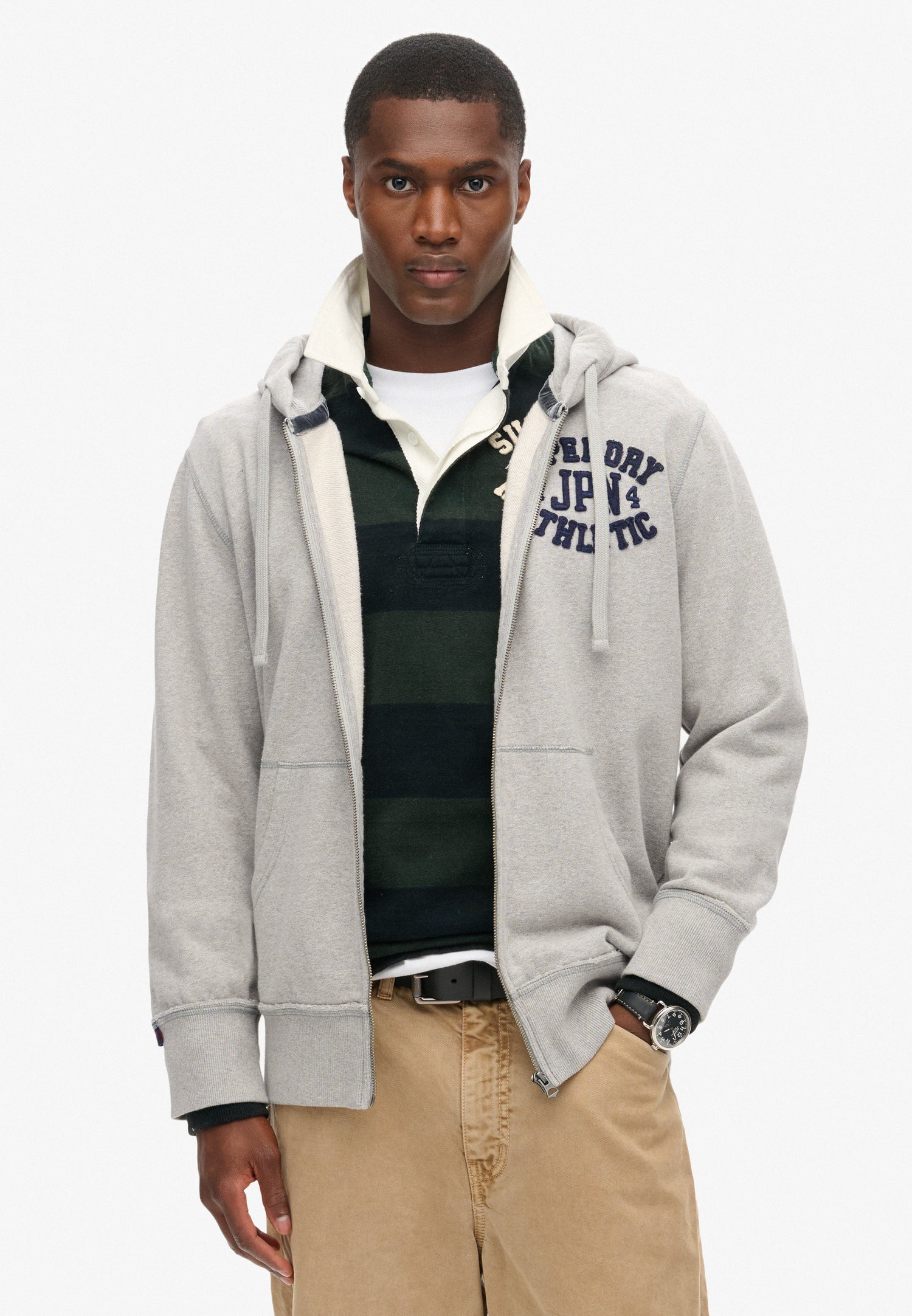 Vintage Athletic Ziphood