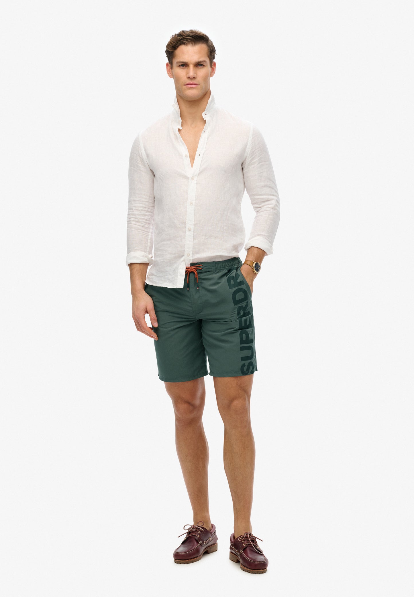 Classic 19- Inch Logo Board Shorts (1)