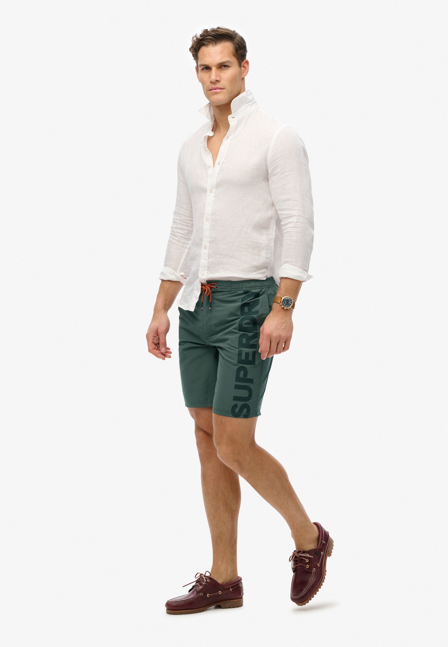 Classic 19- Inch Logo Board Shorts (2)