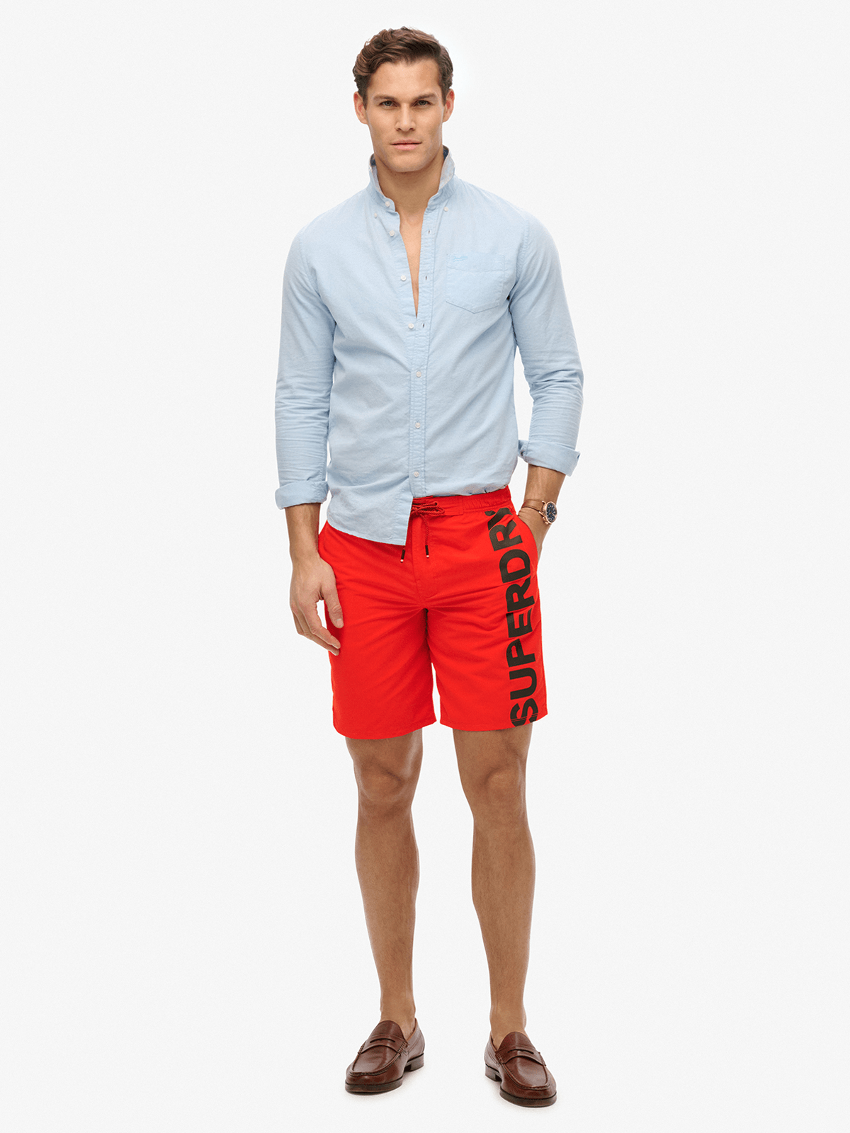 Classic 19- Inch Logo Board Shorts (1)