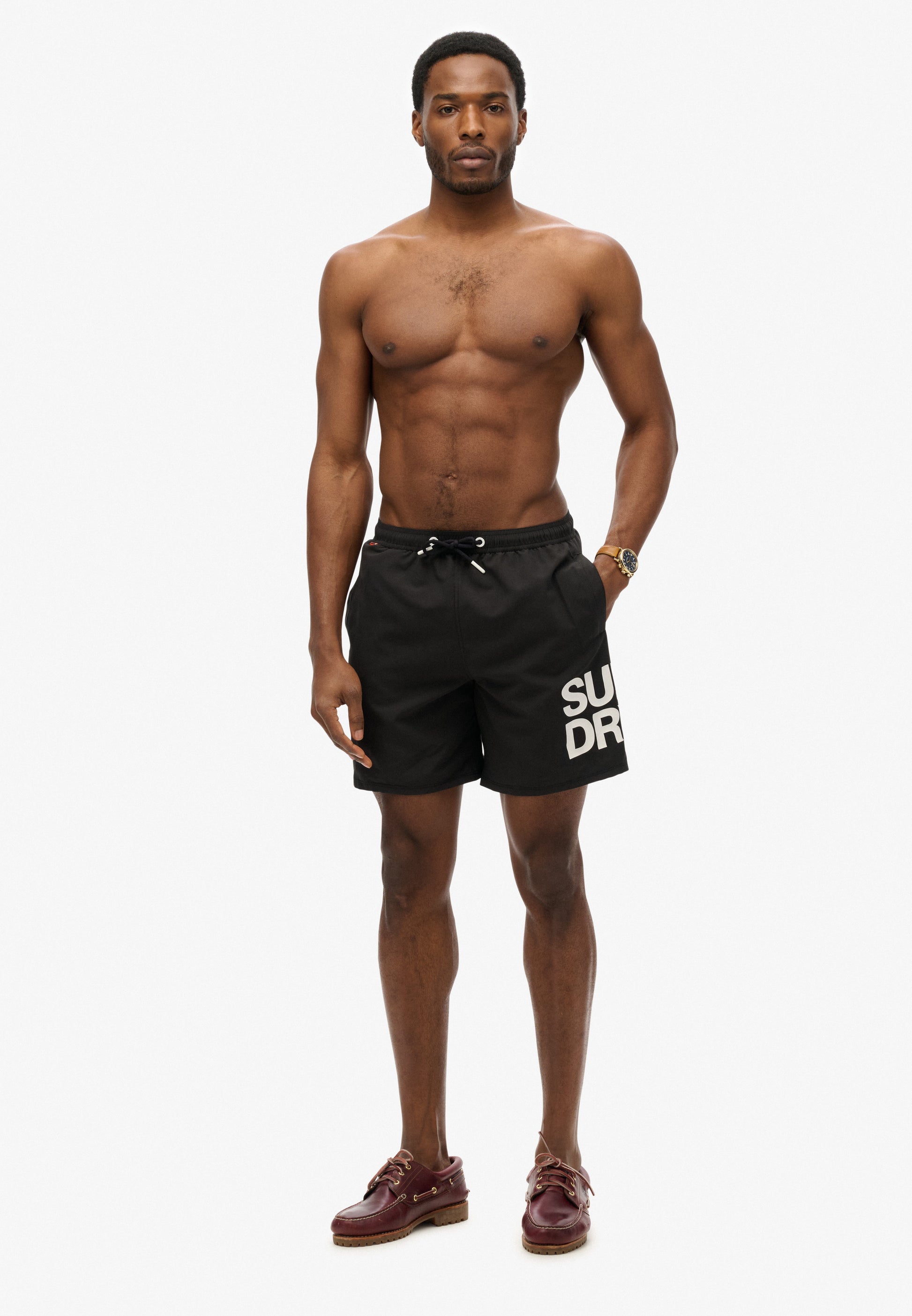 Sportswear Logo 17-Inch Swim Shorts (2)