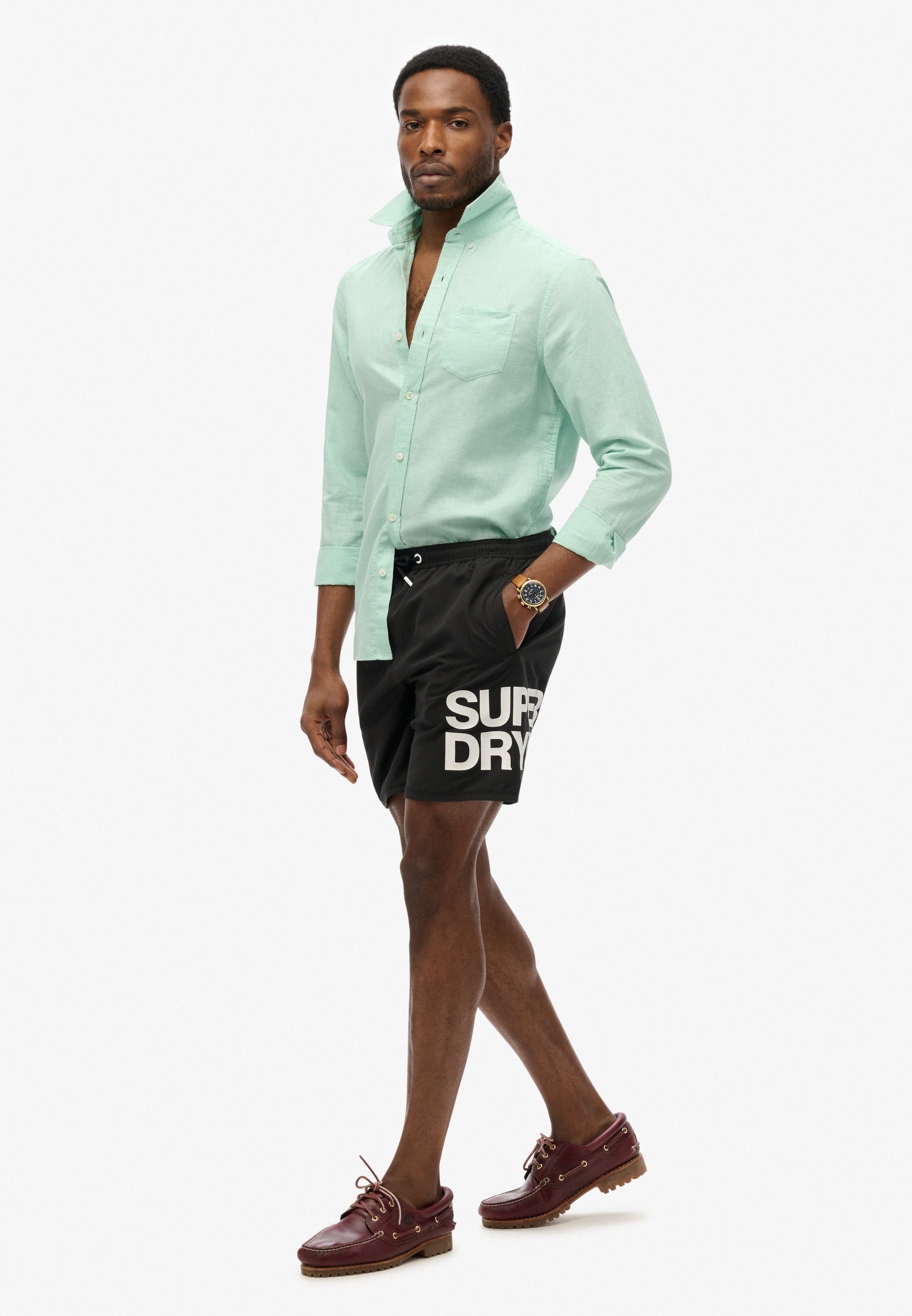 Sportswear Logo 17-Inch Swim Shorts (3)