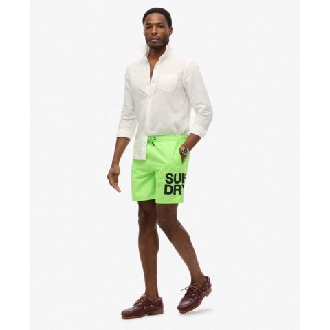 Sportswear Logo 17-Inch Swim Shorts (3)
