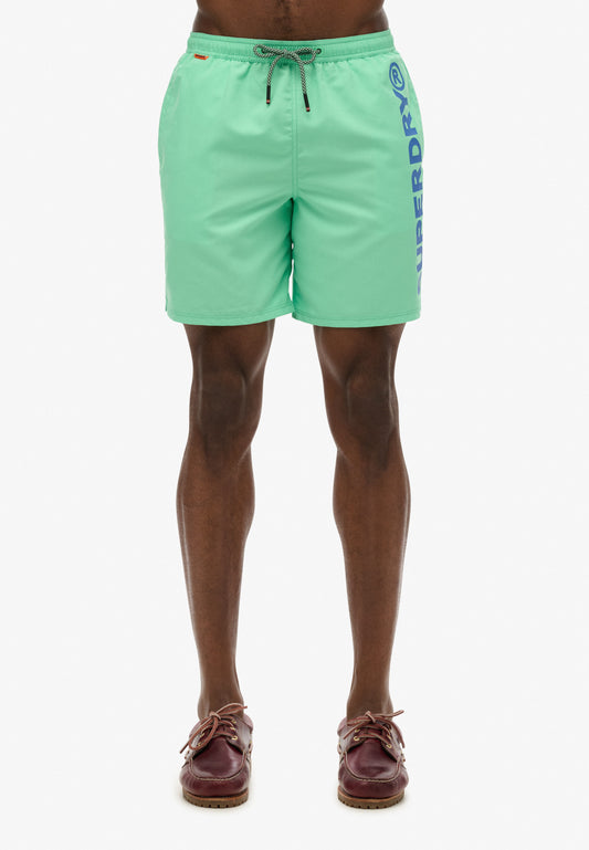 Sport Graphic 17-inch Swim Shorts