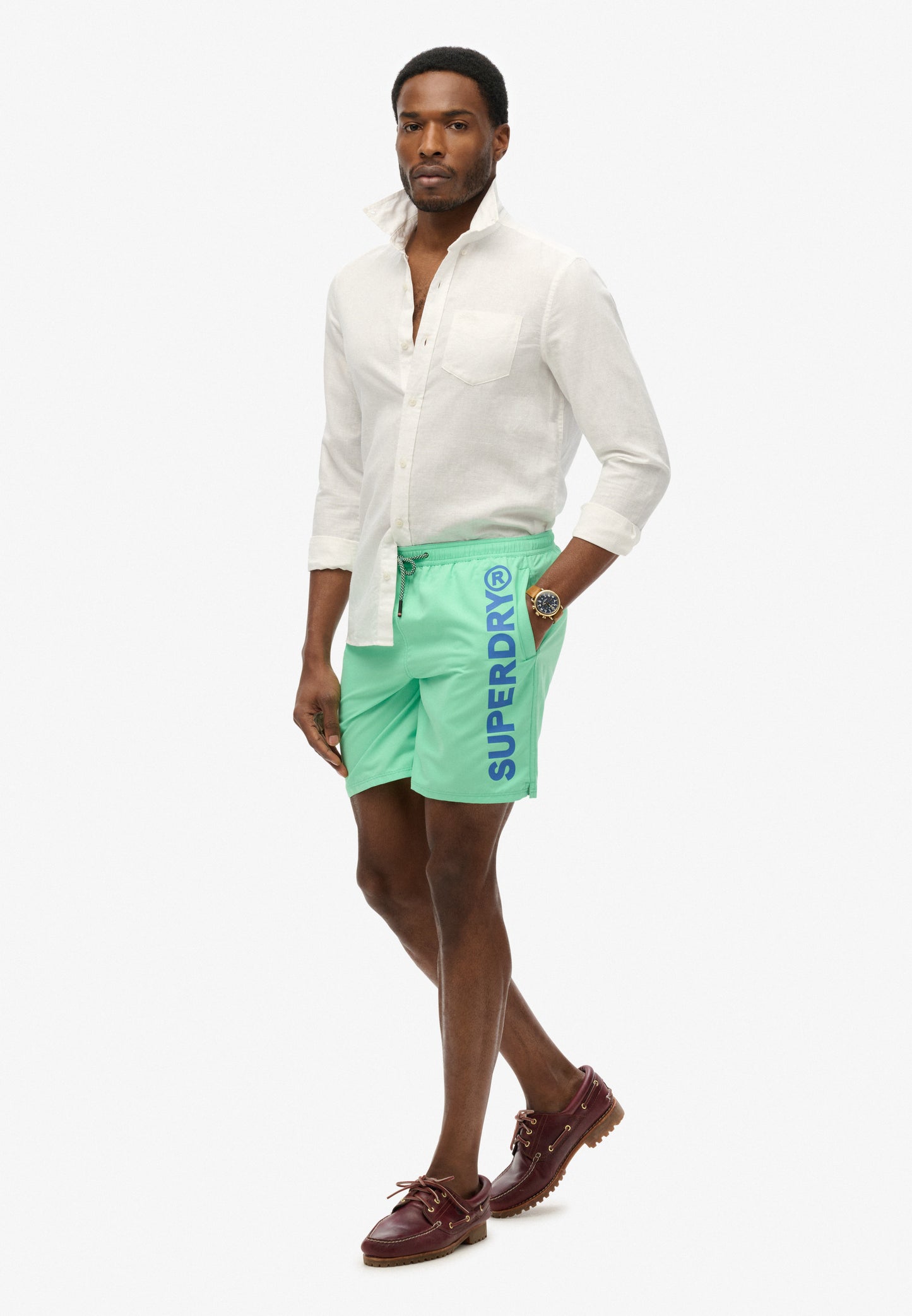 Sport Graphic 17-inch Swim Shorts (3)