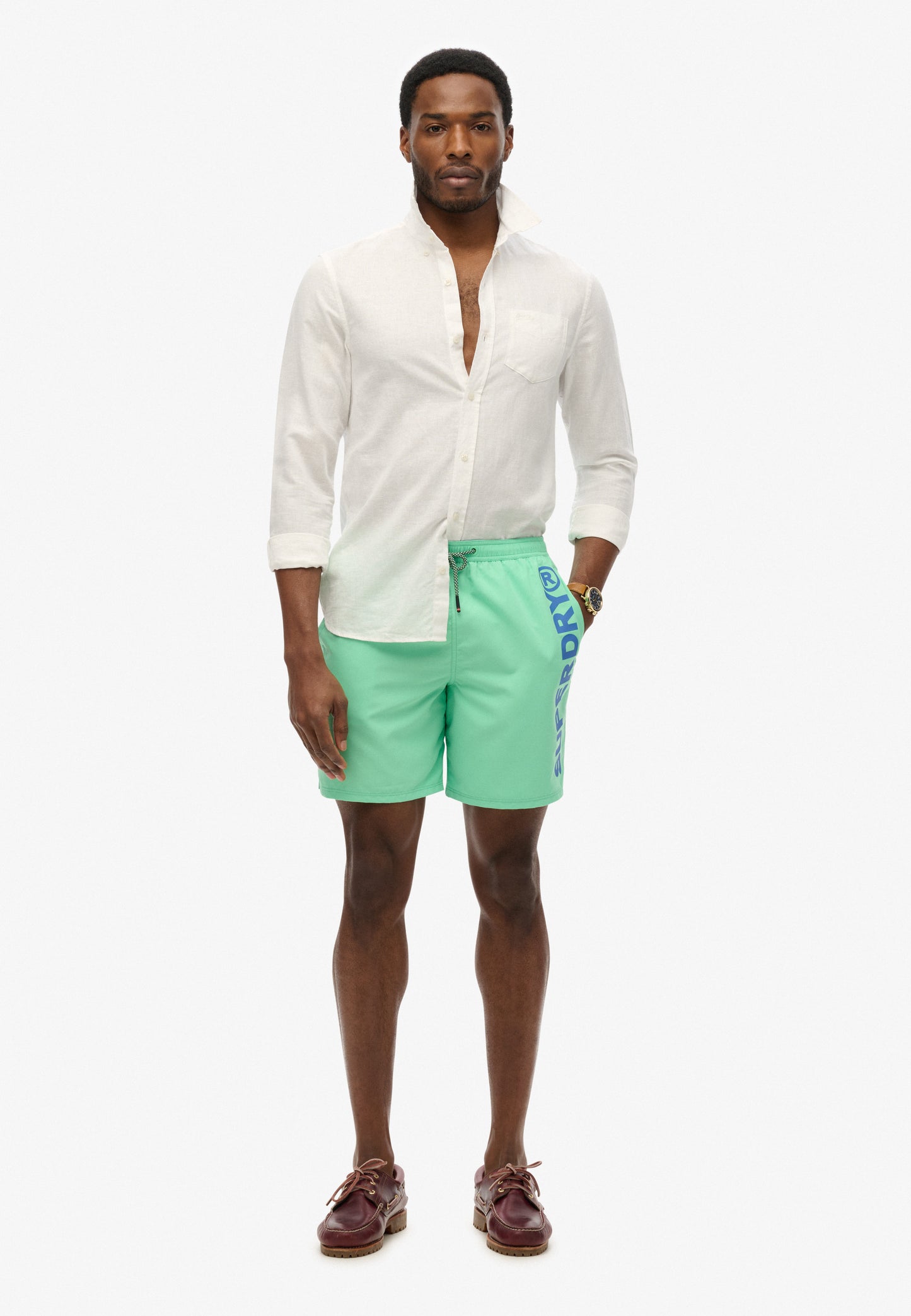 Sport Graphic 17-inch Swim Shorts (4)