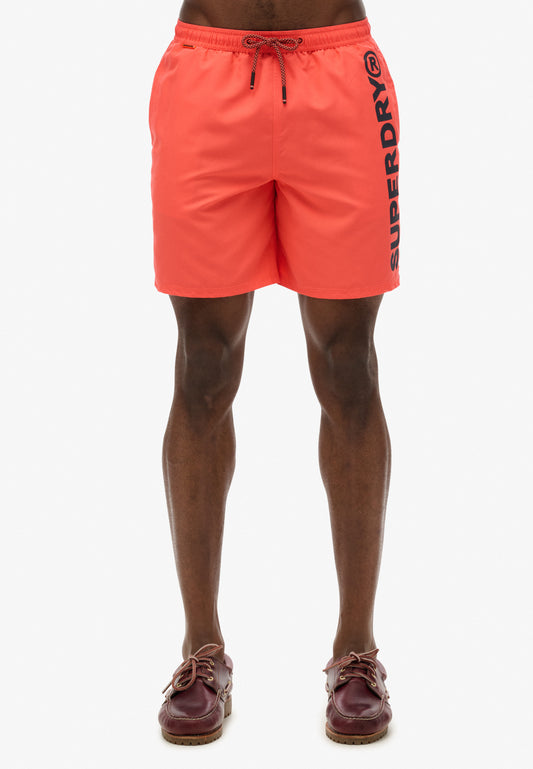 Sport Graphic 17-inch Swim Shorts