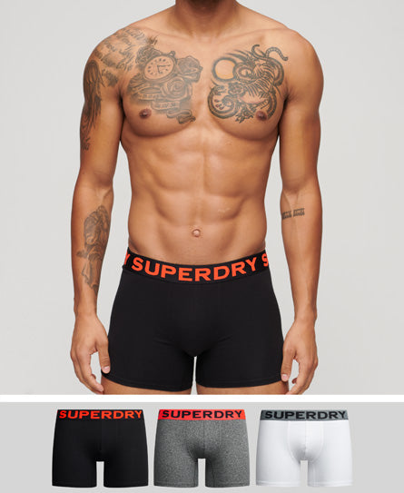 Organic Cotton Boxer Triple Pack