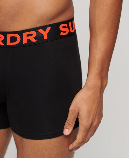 Organic Cotton Boxer Triple Pack (3)