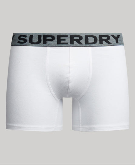 Organic Cotton Boxer Triple Pack (6)