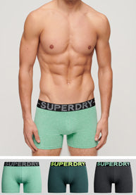 Organic Cotton Boxer Triple Pack (5)