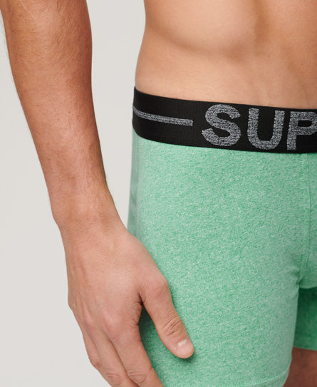 Organic Cotton Boxer Triple Pack (2)