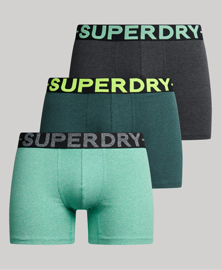 Organic Cotton Boxer Triple Pack (3)