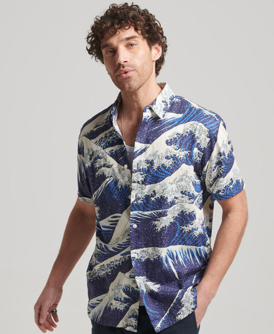 Short Sleeve Hawaiian Shirt