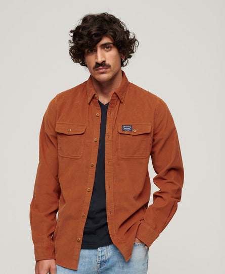 Trailsman Relaxed Fit Corduroy Shirt