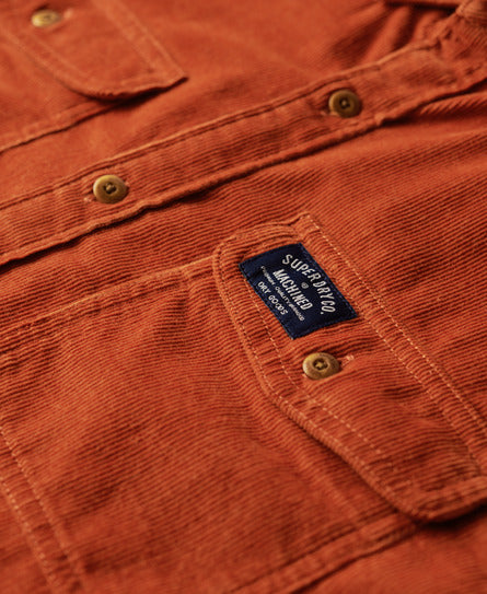 Trailsman Relaxed Fit Corduroy Shirt (2)